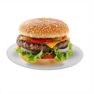 Hamburguesa Ternera O Pollo