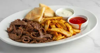 Menu Kebab Solo Carne Mixto