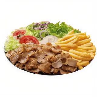 Menú Dönner Plato (2 Personas)