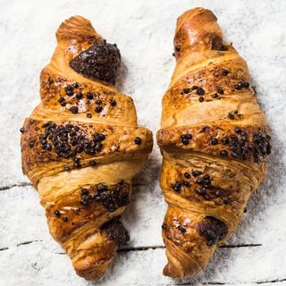 Croissant chocolate
