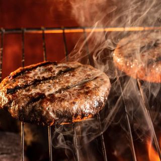 Hamburguesa a La parrilla