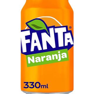 Fanta Naranja 330 cc