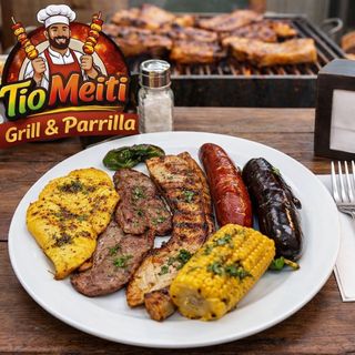 Plato de la Parrilla de Carne