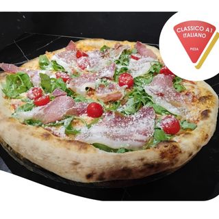 Prosciutto E fungi (Personal)