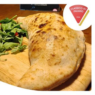 Calzone Carbonara