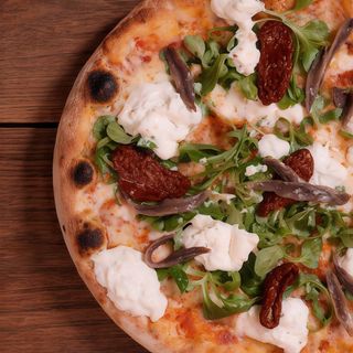 Pizza De Stracciatella