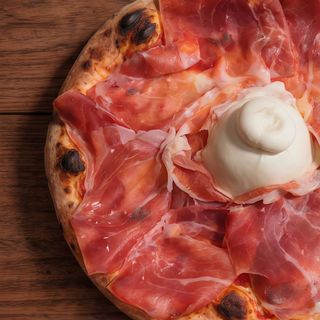 Pizza Prosciutto Crudo E Burrata