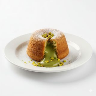 Tortino Di Pistachio