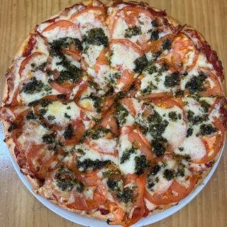 Pizza De Tomate