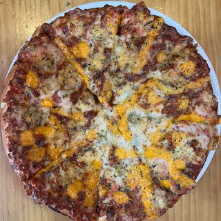 Pizza De Cuatro Quesos
