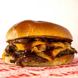 Hamburguesa Sweet Chilli BBQ