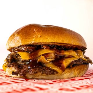 Hamburguesa Sweet Chilli BBQ