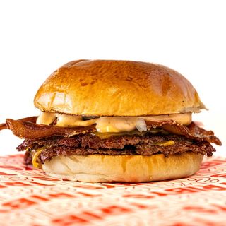 Hamburguesa Suprema De Bacon
