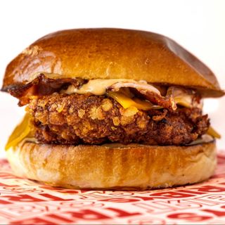 Hamburguesa Crojonuda Bacon