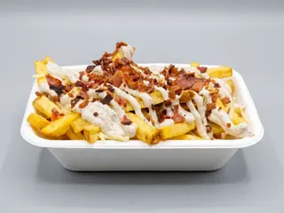 Patatas trufadas