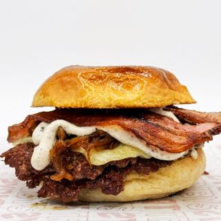 Hamburguesa Mayo Trufada