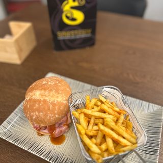 Combo hamburguesa