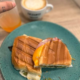 Sándwich sinestrsia