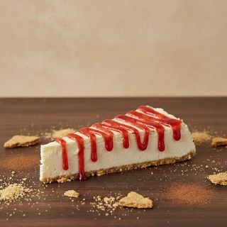 Cheesecake con fresa