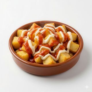 Patatas bravas (ración)