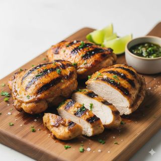Churrasco de pollo (ración)