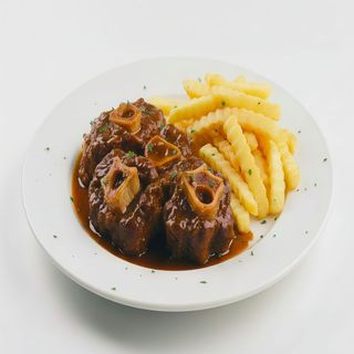Rabo de cerdo (ración)
