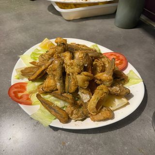 Fritura de pescado