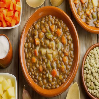 Lentejas con chorizo