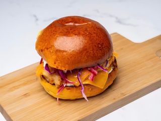 Burger Lima Crispy Chicken