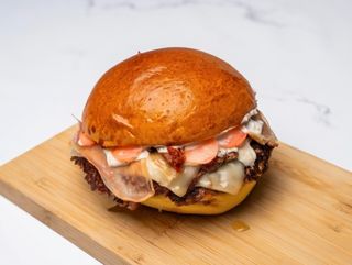 Burger La Mediterránea