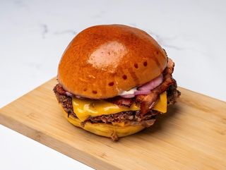 Burger Sweet & Crispy