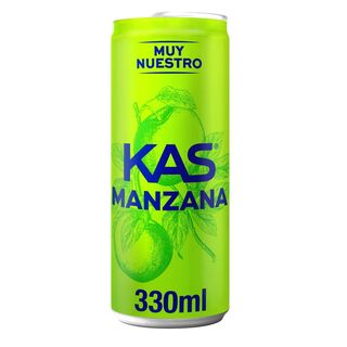 Kas Manzana Lata 330Ml.