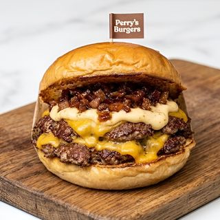 Perry's Classic Cheese Burger