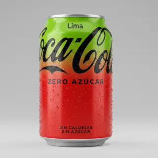 CocaCola Zero Lima