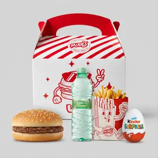 Paketin - Menú infantil