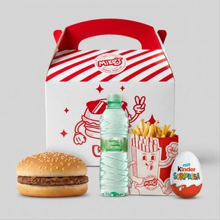 Paketin - Menú infantil
