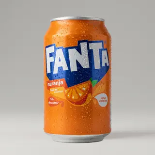 Fanta Naranja