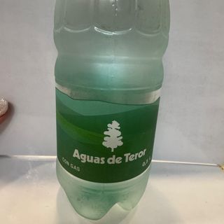 Agua con gas