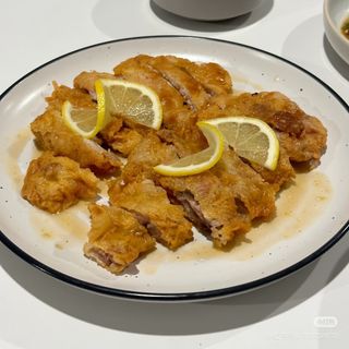 Pollo al limón柠檬鸡