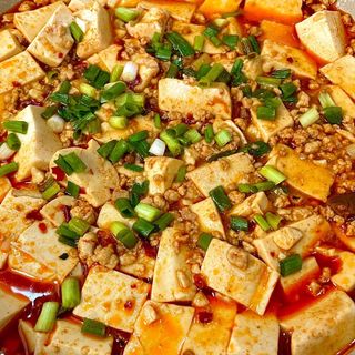 Tofu con picante麻婆豆腐