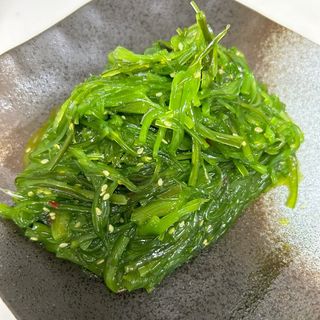Ensalada de algas de mar日本海带丝