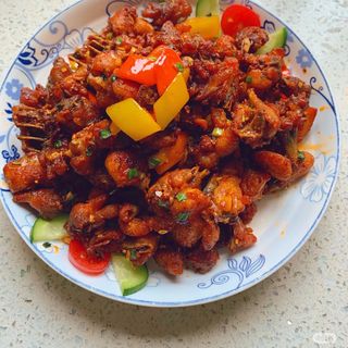 Pollo frito con picante椒盐鸡