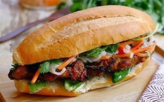 Bánh Mì ThịT Nướng