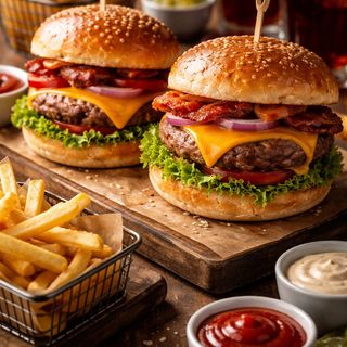 Hamburguesa completa