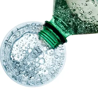 Agua con gas