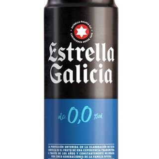 Estrella Galicia 0.0 - Lata 33