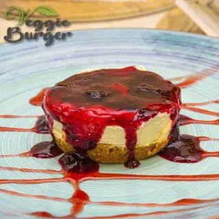 Tarta de Keso con frutos rojos