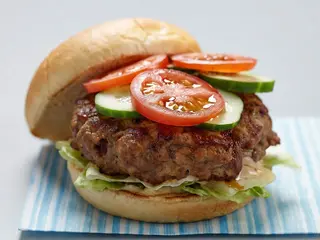 Beyond Burger Mediterranea