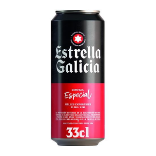 Estrella Galicia - Lata 33