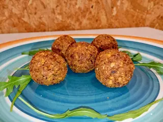 Bolitas de Falafel Caseras